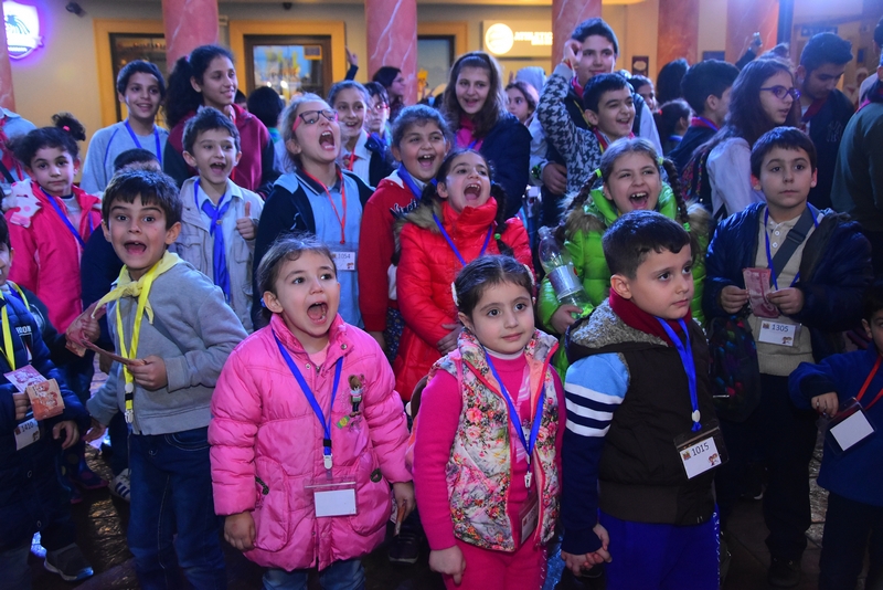 KidzMondo celebrates the Holidays season with Paroisse Saint Georges Rmeil